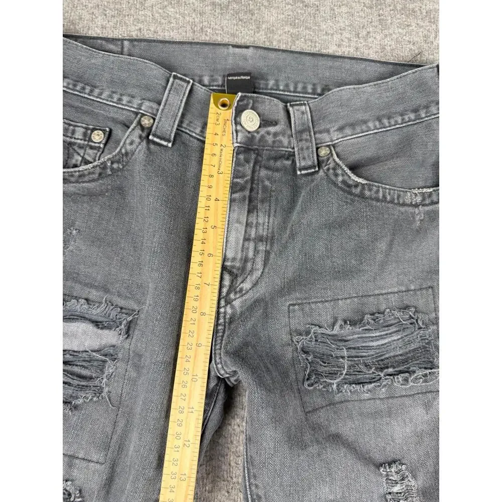 True Religion Men's Grey‎ Jeans Size 33